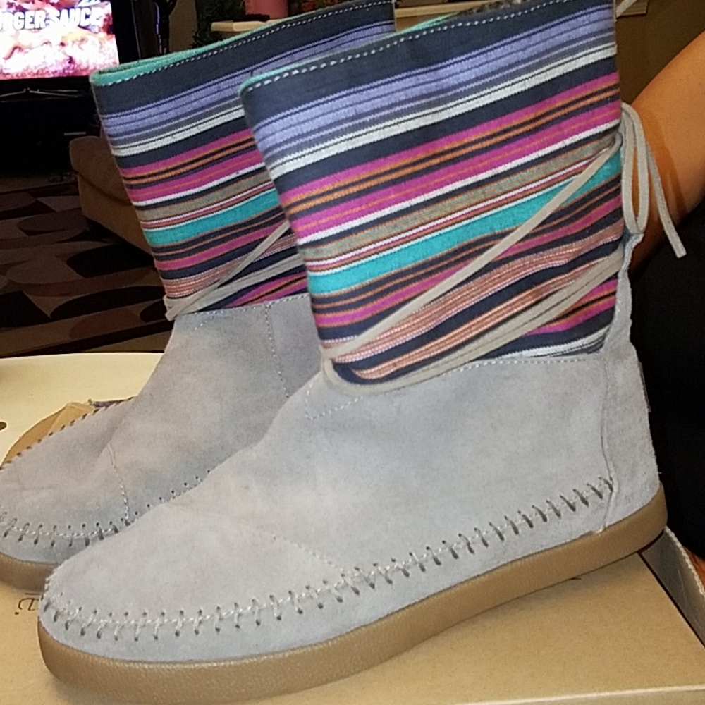 Tom's women boot